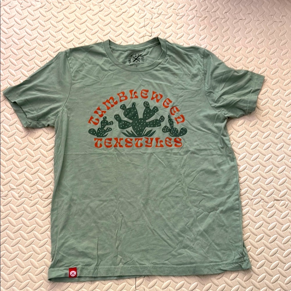 Tumbleweed Texstyles Cactus Shirt